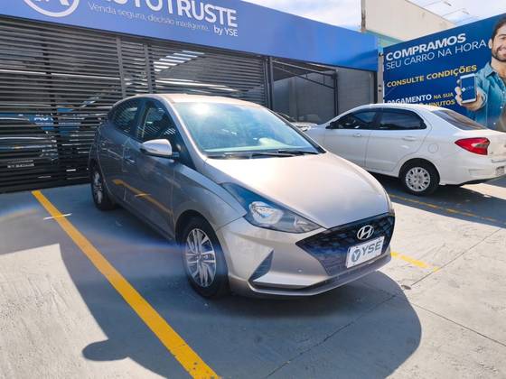 HYUNDAI HB20 1.0 TGDI FLEX PLATINUM AUTOMÁTICO HYUNDAI HB20 1.0 TGDI FLEX PLATINUM AUTOMÁTICO